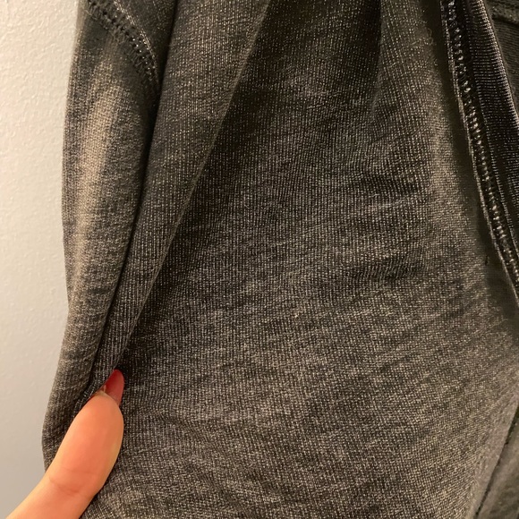 Free People Black Sweatshirt-tunic - Picture 3 of 5